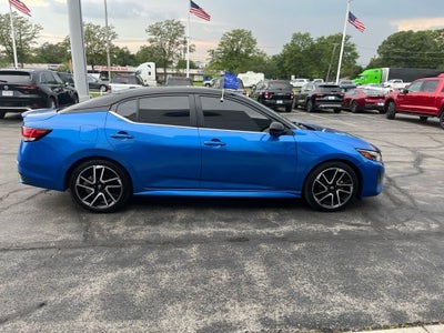 2025 Nissan Sentra SR