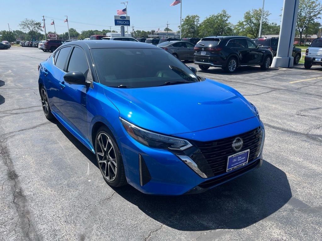 2025 Nissan Sentra SR