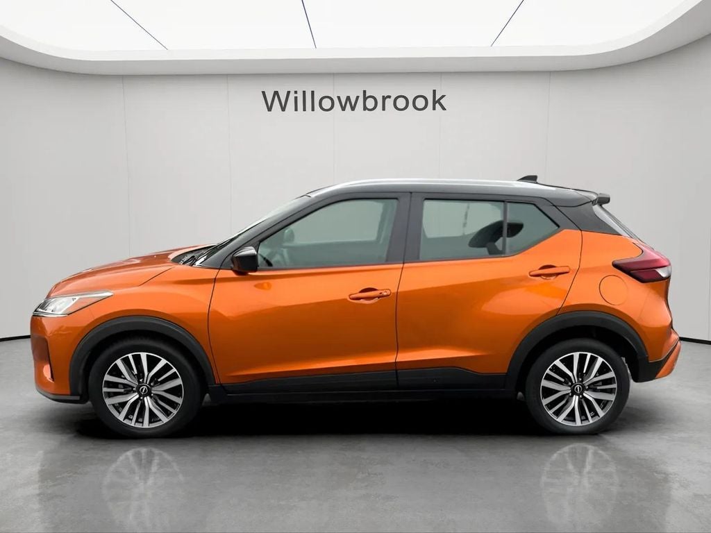 Used 2023 Nissan Kicks SV with VIN 3N1CP5CV9PL562850 for sale in Willowbrook, IL