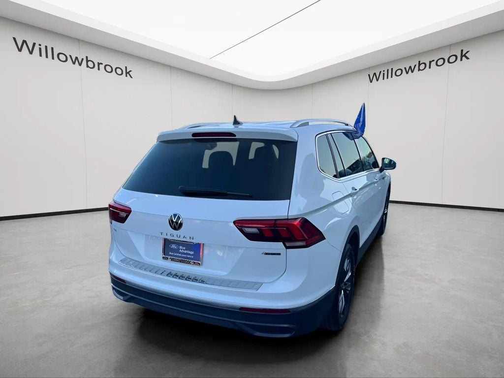 2023 Volkswagen Tiguan 2.0T SE