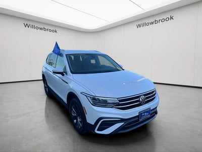 2023 Volkswagen Tiguan 2.0T SE