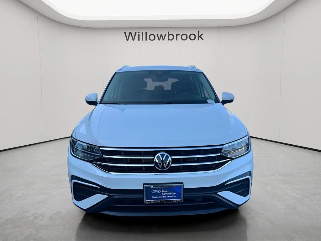 2023 Volkswagen Tiguan 2.0T SE