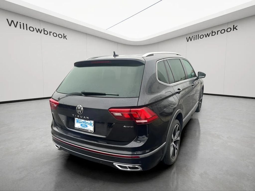 2022 Volkswagen Tiguan 2.0T SEL R-Line