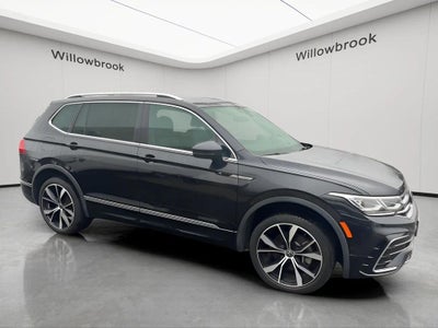 2022 Volkswagen Tiguan 2.0T SEL R-Line