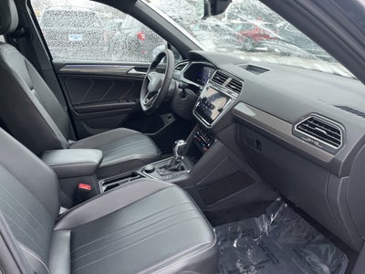 2022 Volkswagen Tiguan 2.0T SE R-Line Black