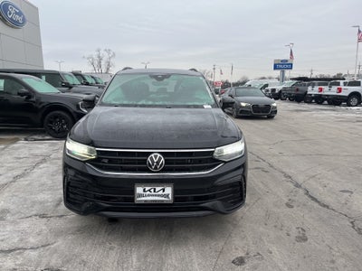 2022 Volkswagen Tiguan 2.0T SE R-Line Black