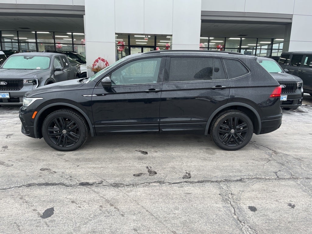 2022 Volkswagen Tiguan 2.0T SE R-Line Black