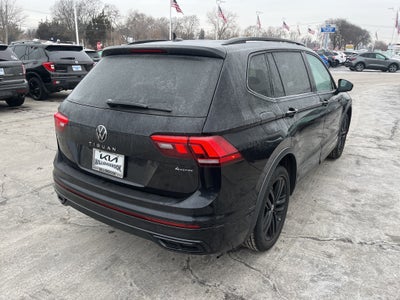 2022 Volkswagen Tiguan 2.0T SE R-Line Black