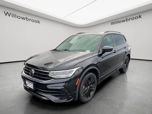 2022 Volkswagen Tiguan 2.0T SE R-Line Black