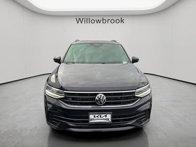 2022 Volkswagen Tiguan 2.0T SE R-Line Black