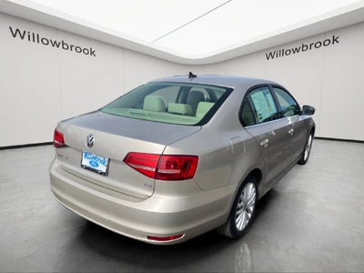 2015 Volkswagen Jetta 1.8T SE