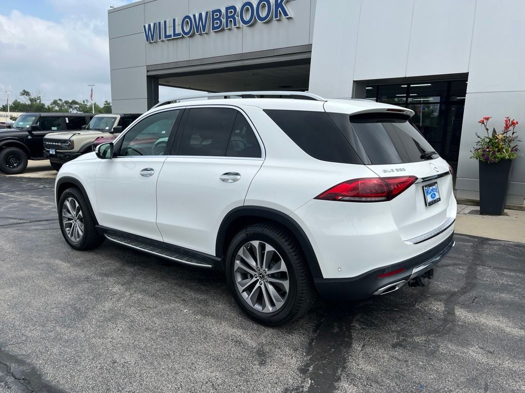 2020 Mercedes-Benz GLE GLE 350 4MATIC®