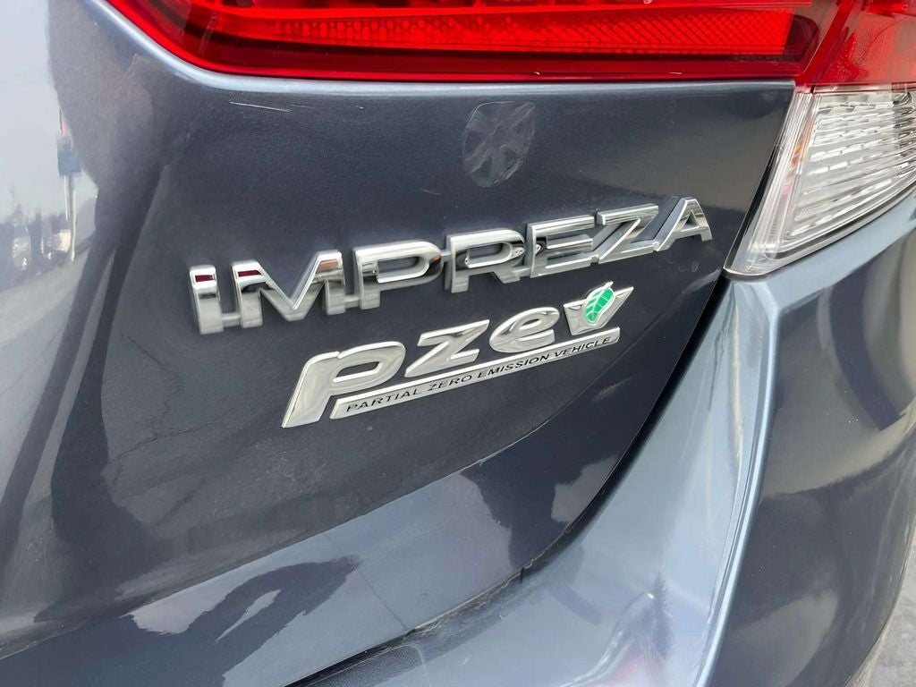 2017 Subaru Impreza 2.0i Premium