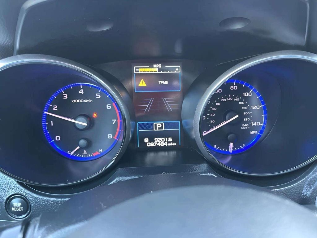 2018 Subaru Outback 2.5i Limited
