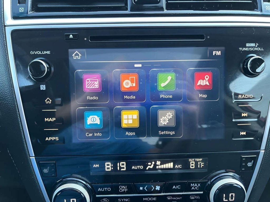 2018 Subaru Outback 2.5i Limited