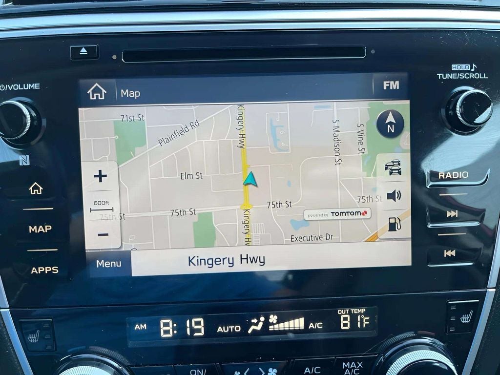 2018 Subaru Outback 2.5i Limited