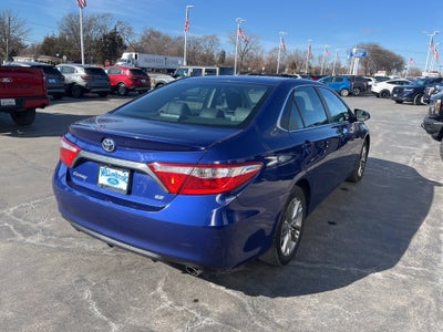 2016 Toyota Camry SE