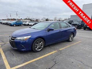 2016 Toyota Camry SE