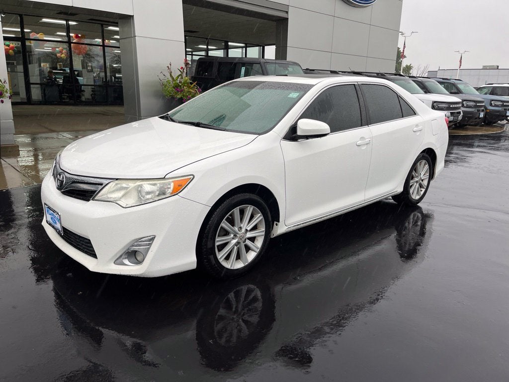 2013 Toyota Camry XLE