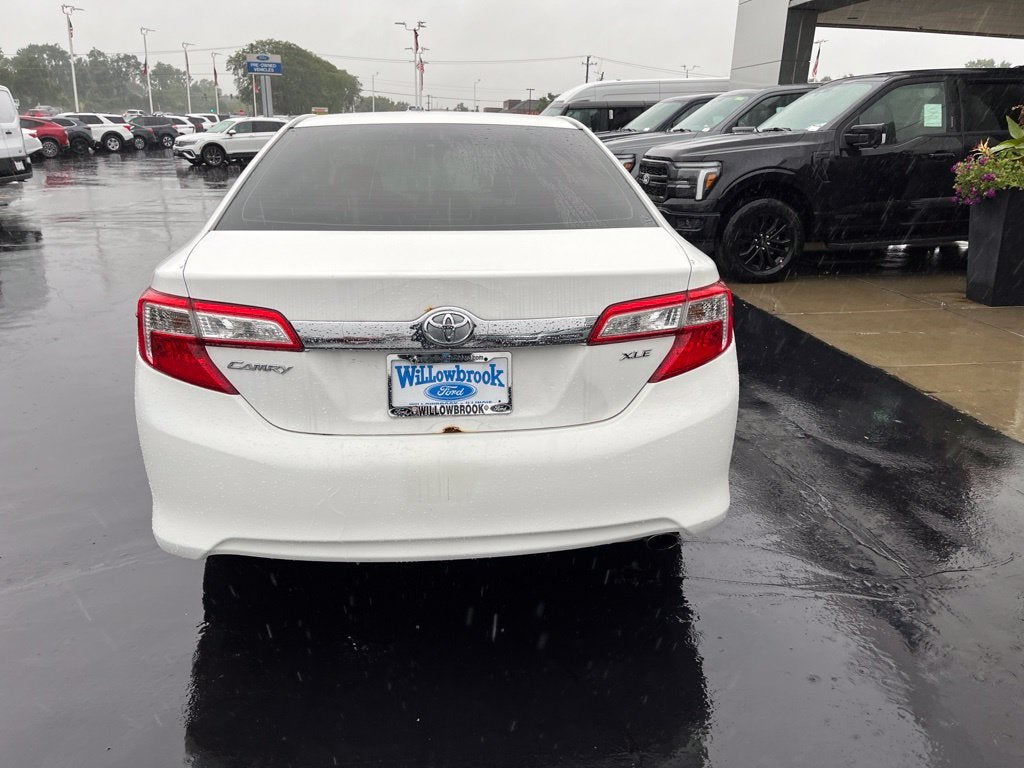 2013 Toyota Camry XLE