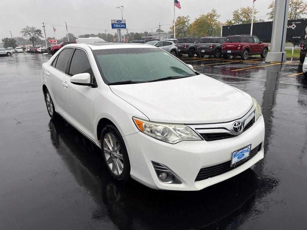 2013 Toyota Camry XLE