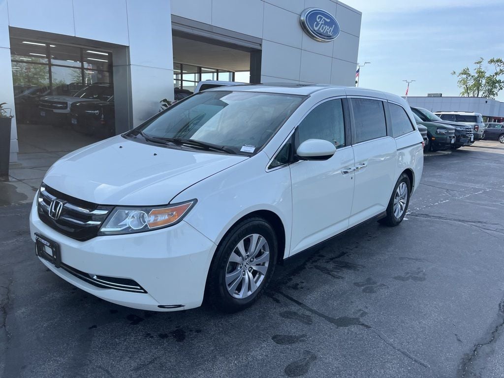2015 Honda Odyssey EX-L with DVD Rear Entertainment System's photo