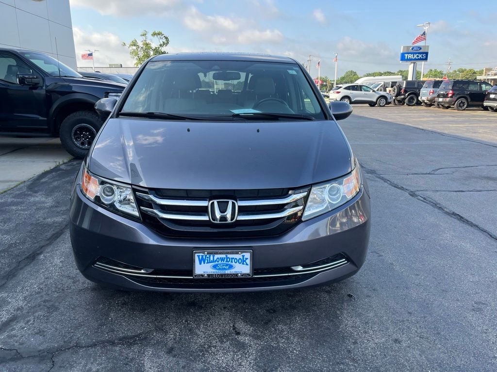 2016 Honda Odyssey EX-L