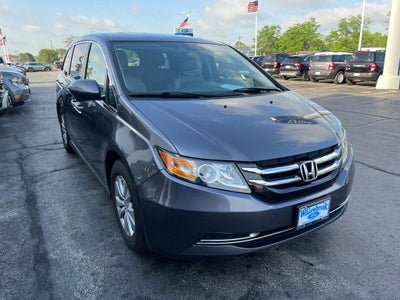 2016 Honda Odyssey EX-L