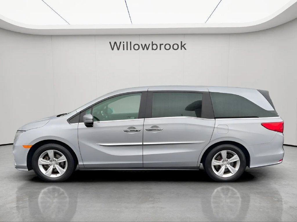 Used 2019 Honda Odyssey EX-L with VIN 5FNRL6H77KB073633 for sale in Willowbrook, IL