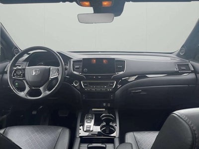 2021 Honda Passport Elite