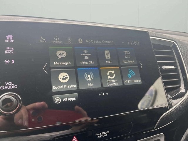 2021 Honda Passport Elite