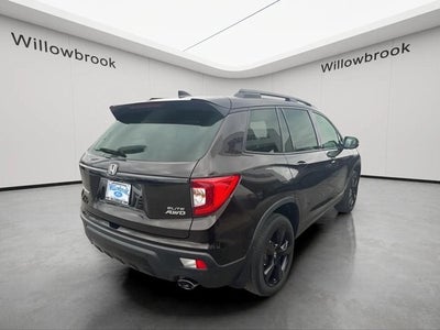 2021 Honda Passport Elite