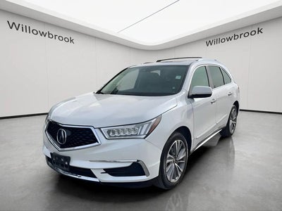 2017 Acura MDX 3.5L SH-AWD w/Technology & Entertainment Pkgs