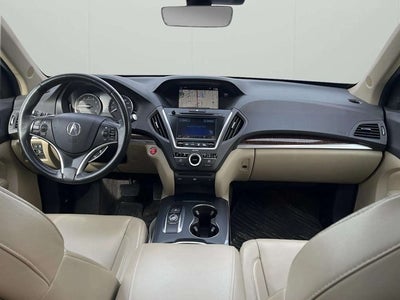 2017 Acura MDX 3.5L SH-AWD w/Technology & Entertainment Pkgs