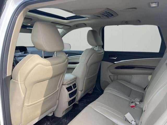 2017 Acura MDX 3.5L SH-AWD w/Technology & Entertainment Pkgs