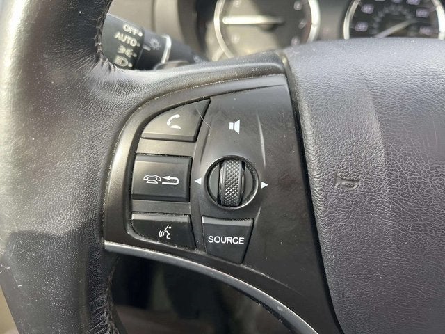 2017 Acura MDX 3.5L SH-AWD w/Technology & Entertainment Pkgs