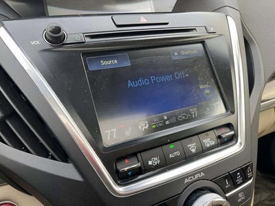 2017 Acura MDX 3.5L SH-AWD w/Technology & Entertainment Pkgs