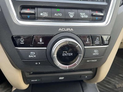 2017 Acura MDX 3.5L SH-AWD w/Technology & Entertainment Pkgs
