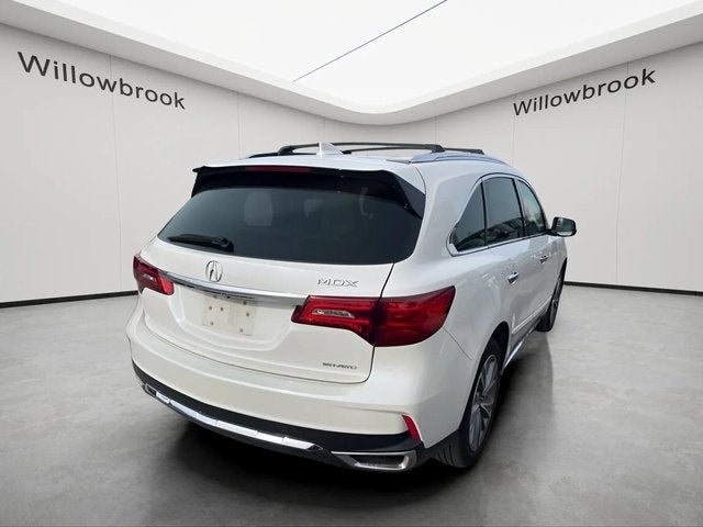 2017 Acura MDX 3.5L SH-AWD w/Technology & Entertainment Pkgs