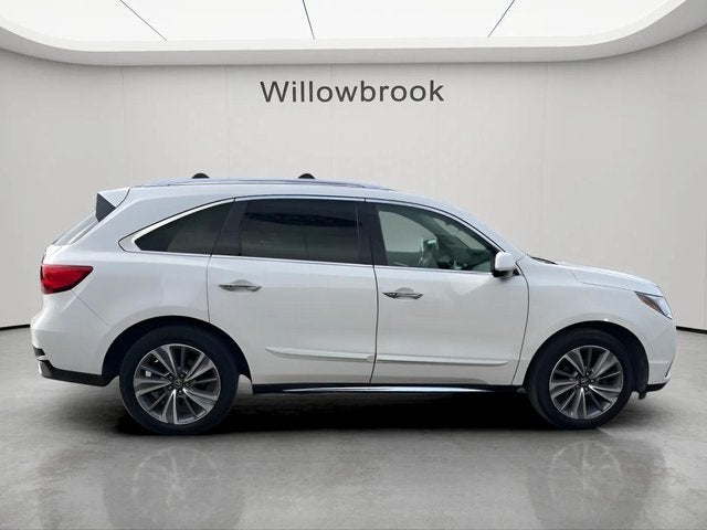 2017 Acura MDX 3.5L SH-AWD w/Technology & Entertainment Pkgs