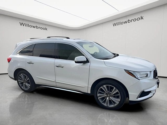 2017 Acura MDX 3.5L SH-AWD w/Technology & Entertainment Pkgs