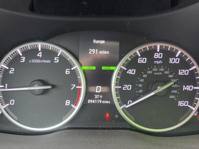 2016 Acura RDX Base AWD w/Advance Package