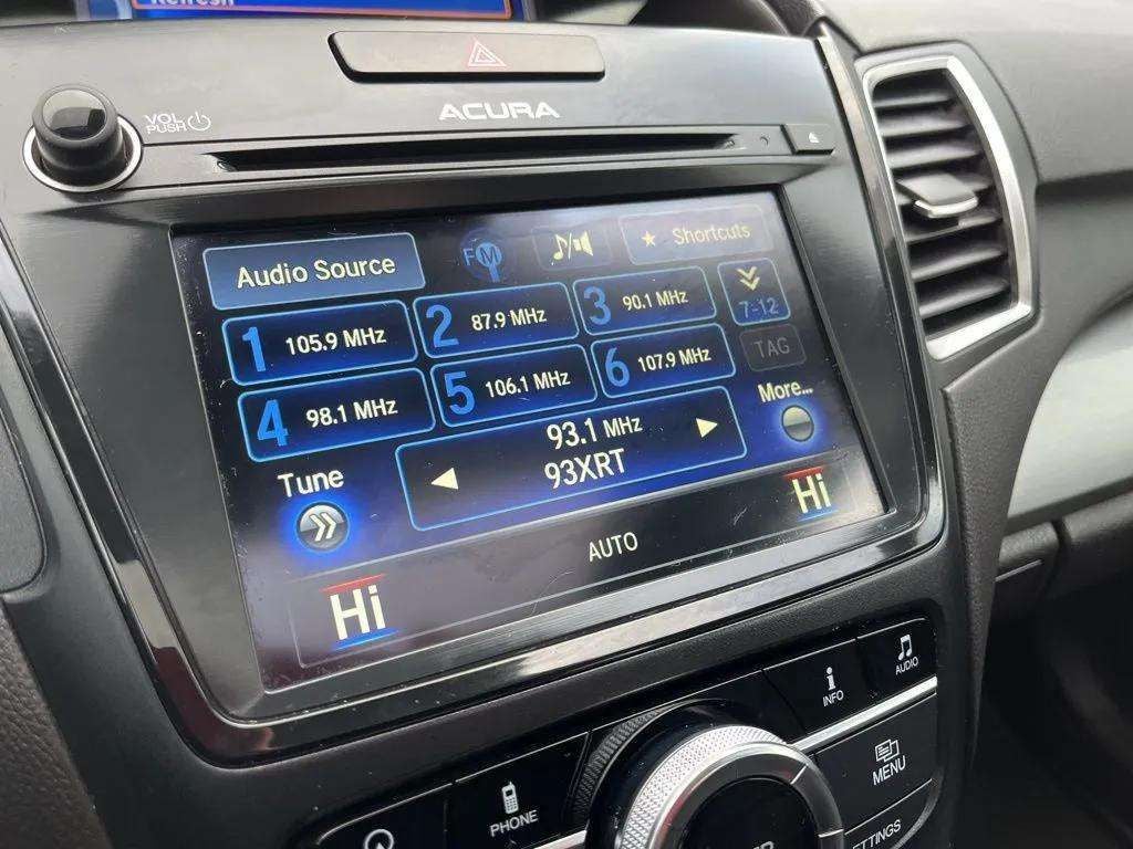 2016 Acura RDX Base AWD w/Advance Package