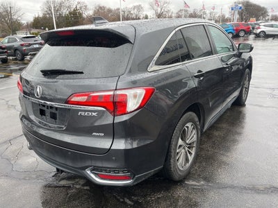 2016 Acura RDX Base AWD w/Advance Package