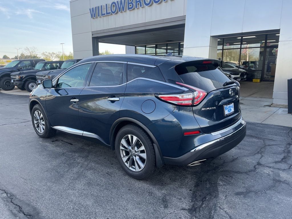 2016 Nissan Murano SL