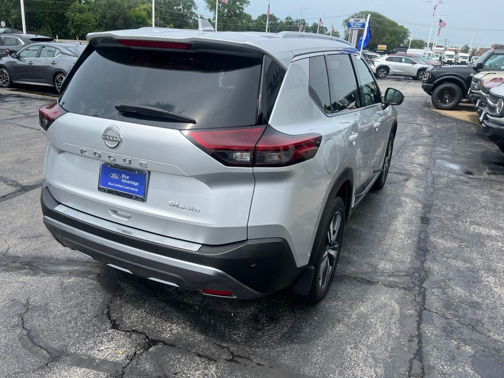 2023 Nissan Rogue SL