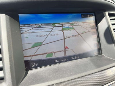 2017 INFINITI QX60 Base