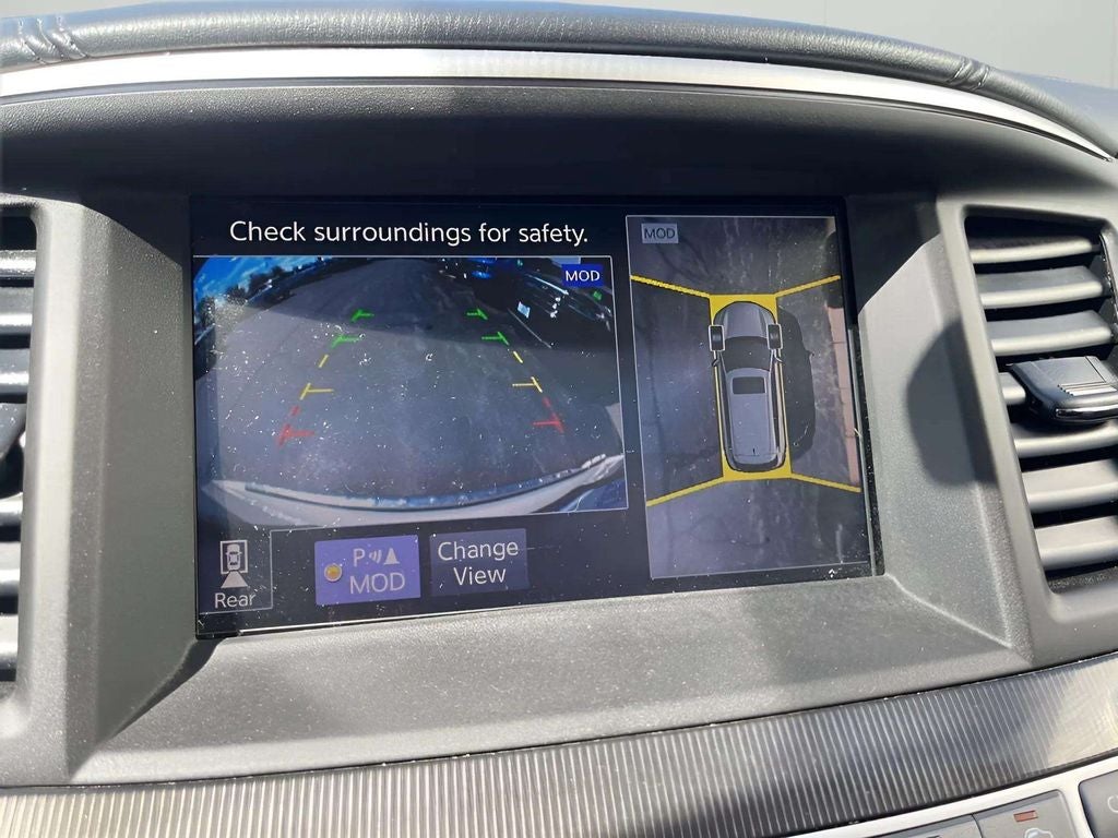 2017 INFINITI QX60 Base