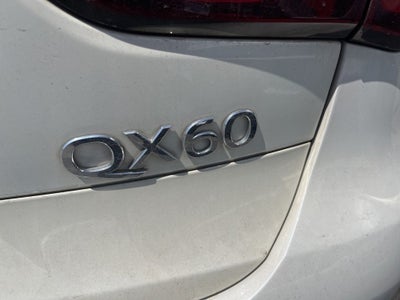 2017 INFINITI QX60 Base