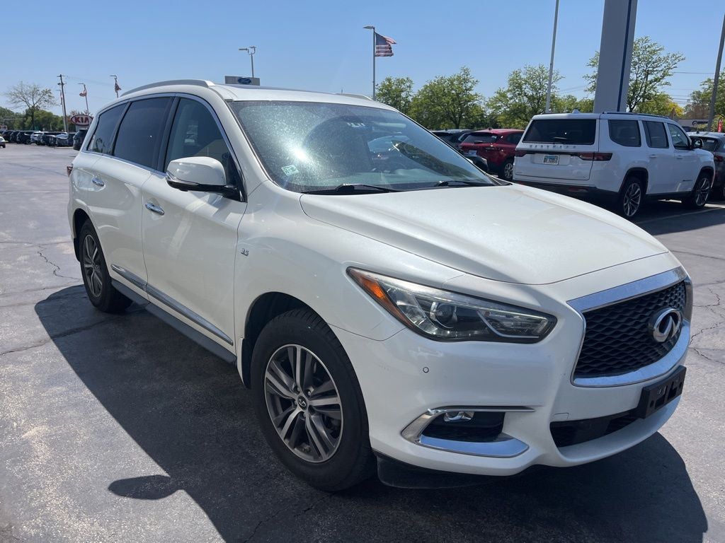 2017 INFINITI QX60 Base